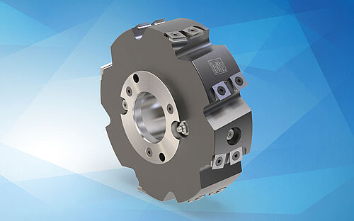 Leitz spahovalna rezkalna glava HeliPlan z nosilnim telesom odpornim proti obrabi