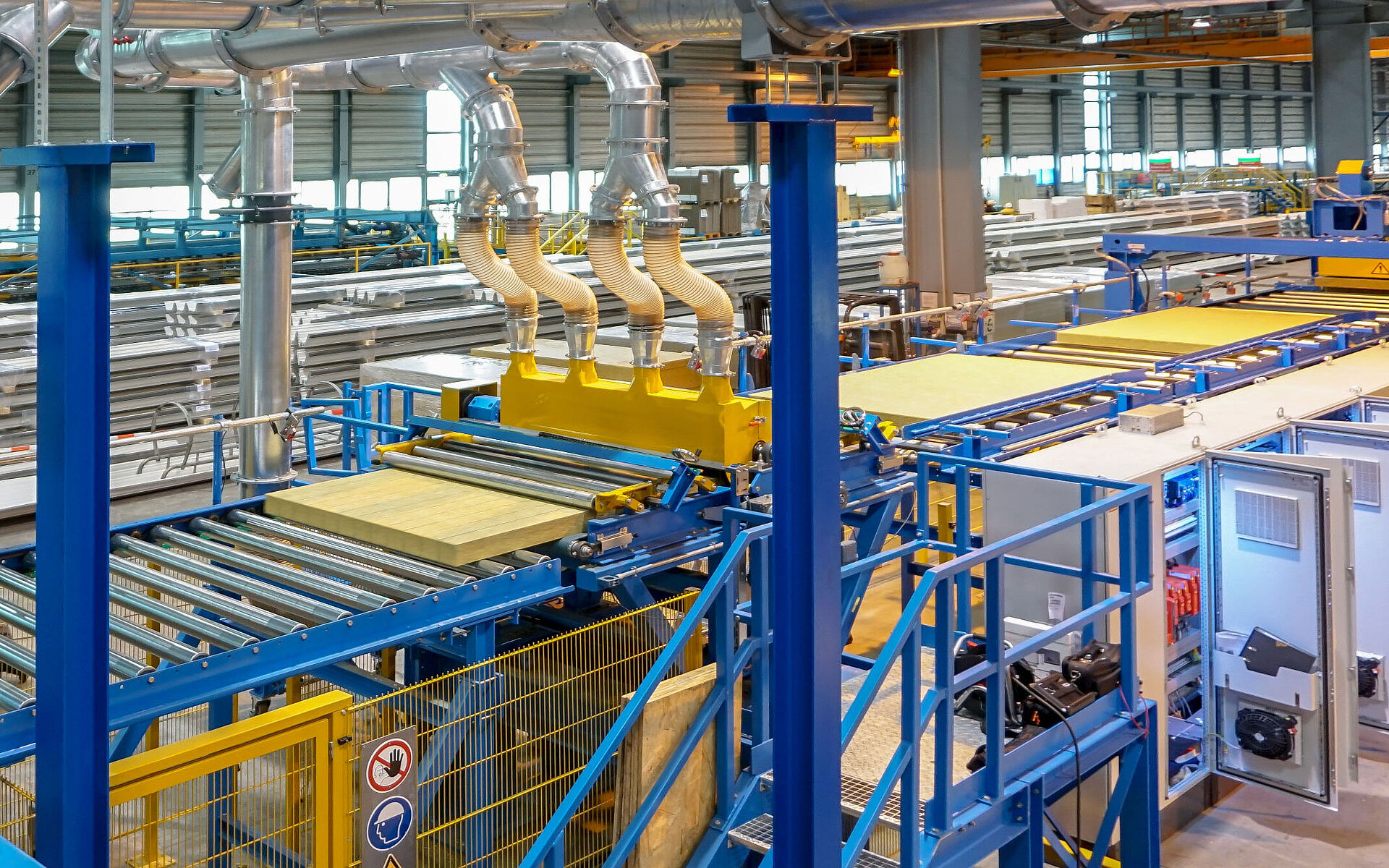 Leitz Kreissägeblattwelle mit spanraumgeschütztem Kreissägeblatt