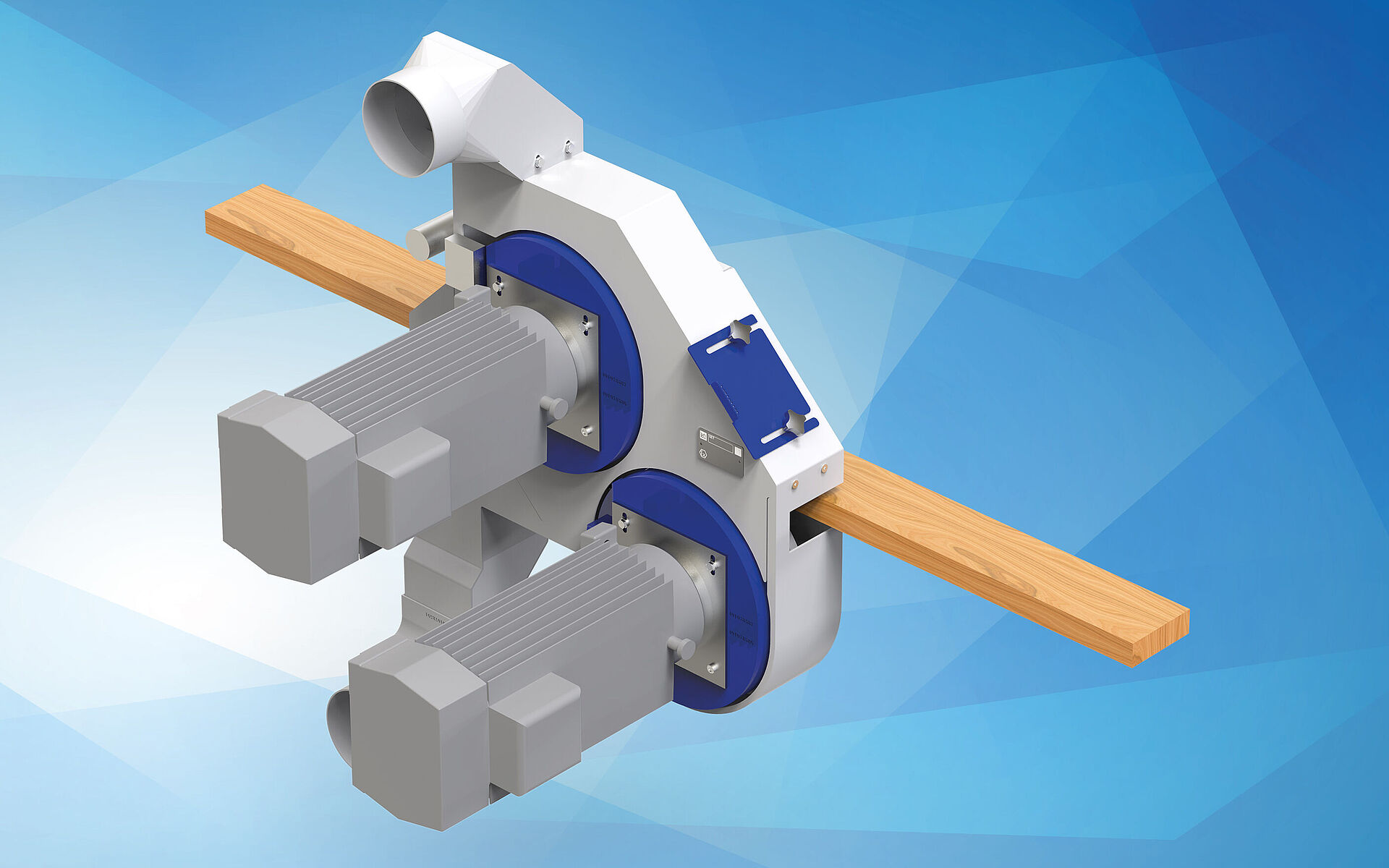 Leitz Doppelzerspaner mit Falzoption