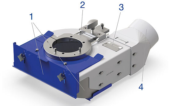 Leitz DFC®-Absaughaube