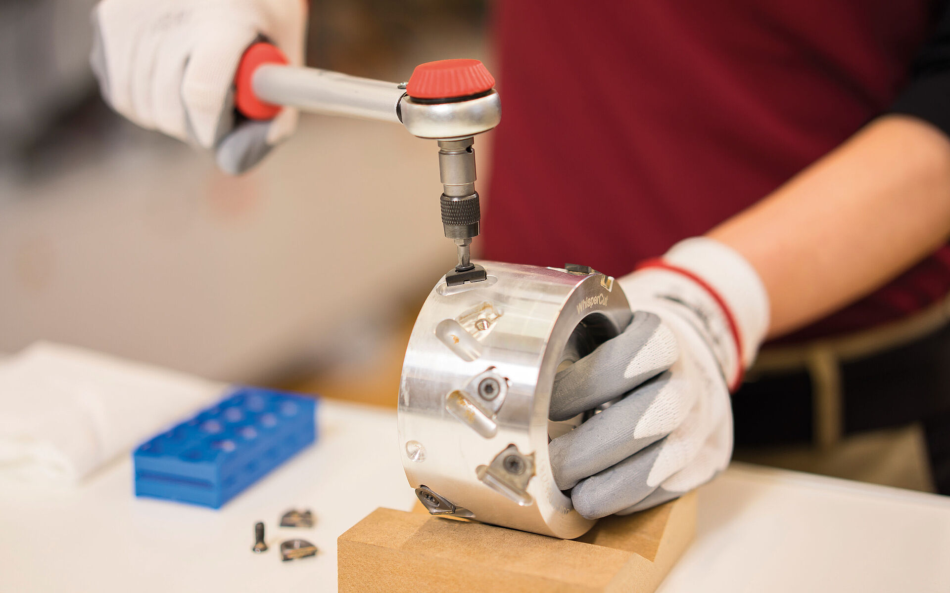 Leitz Diamaster WhisperCut® Fügemesserkopf