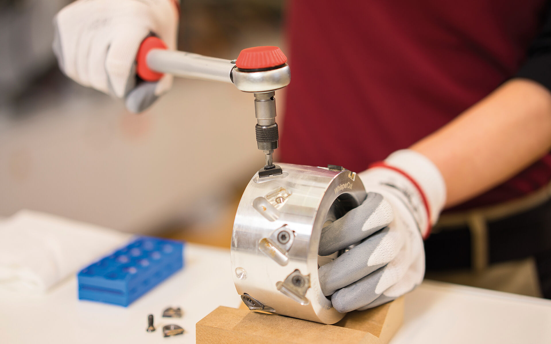 Leitz Diamaster WhisperCut® Fügemesserkopf