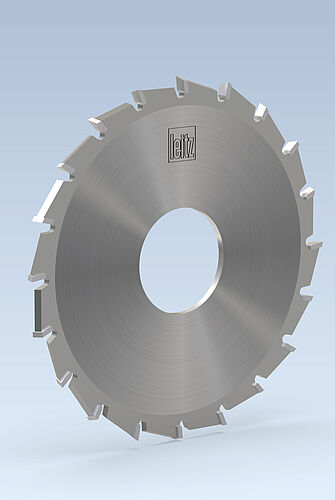 Leitz Kreissägeblatt zum Kappen auf Kantenanleimmaschinen