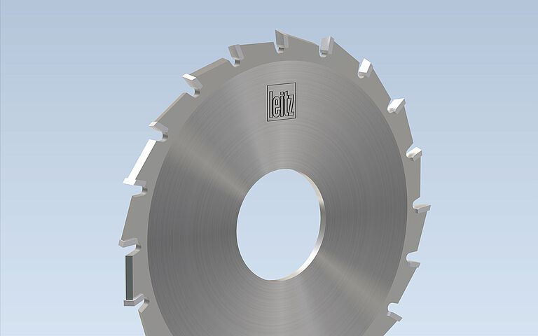 Leitz Kreissägeblatt zum Kappen auf Kantenanleimmaschinen