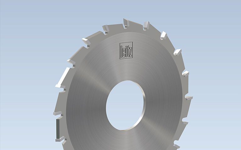 Leitz circular sawblade for sizing on edge banding machines