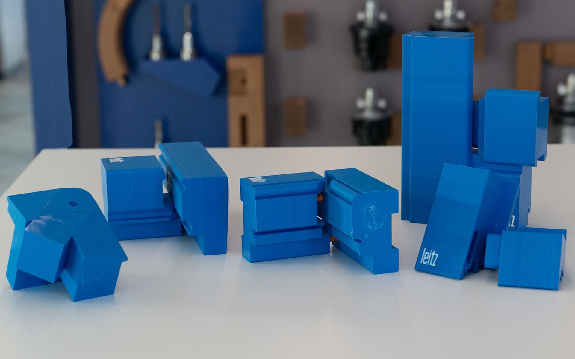 3D modellen van kozijnprofileringen