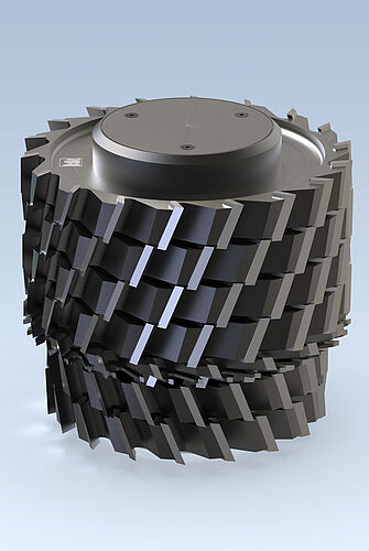 Leitz Stufenfalzsatz