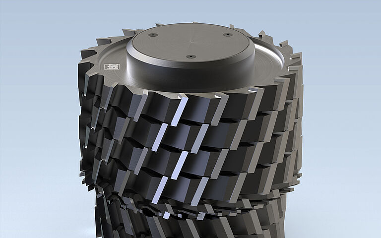 Leitz Stufenfalzsatz