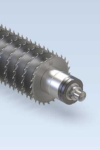 Leitz Kreissägeblätter Welle Mineralwolle