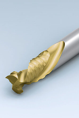 Leitz spiral roughing/finishing router cutter Marathon alternate twist Z 2+2