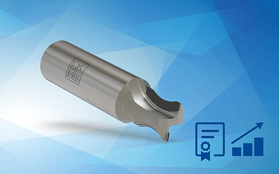 Leitz Profiloberfräser Diamaster PRO Z 2