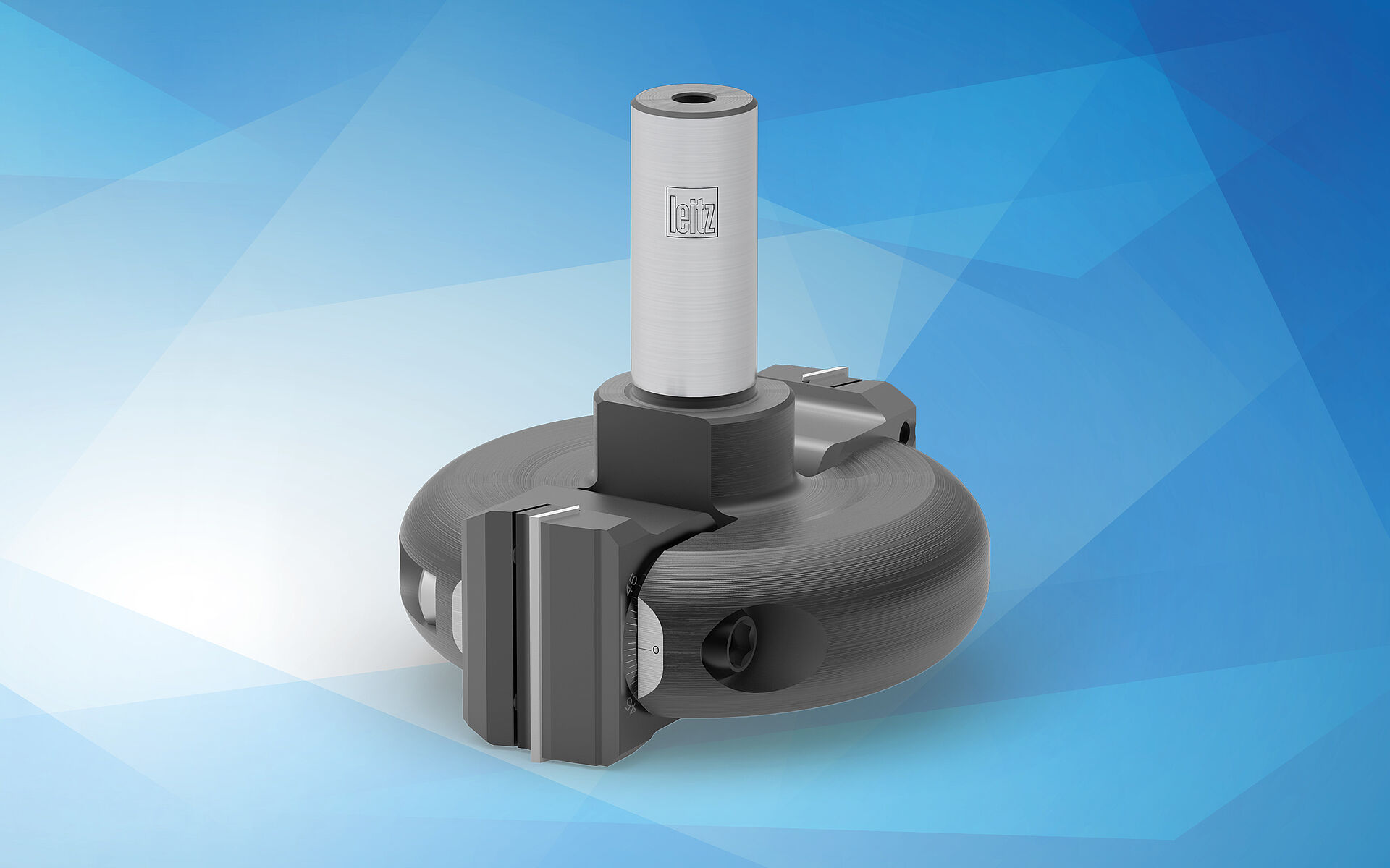 Leitz variable angle cutterhead