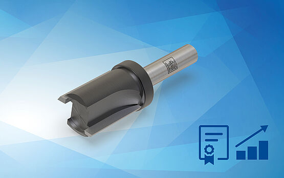 Leitz Fresa frontal con anillo de tope