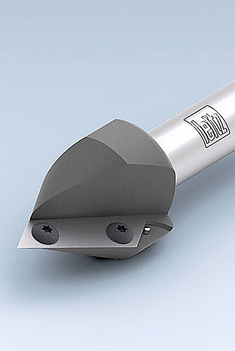 Leitz Wendemesser-Ausspitzfräser Z 1