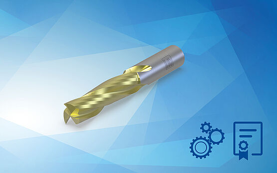 Leitz Fresa helicoidal de HM Marathon