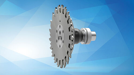 Leitz automatisch verstellbarer Nutfräser