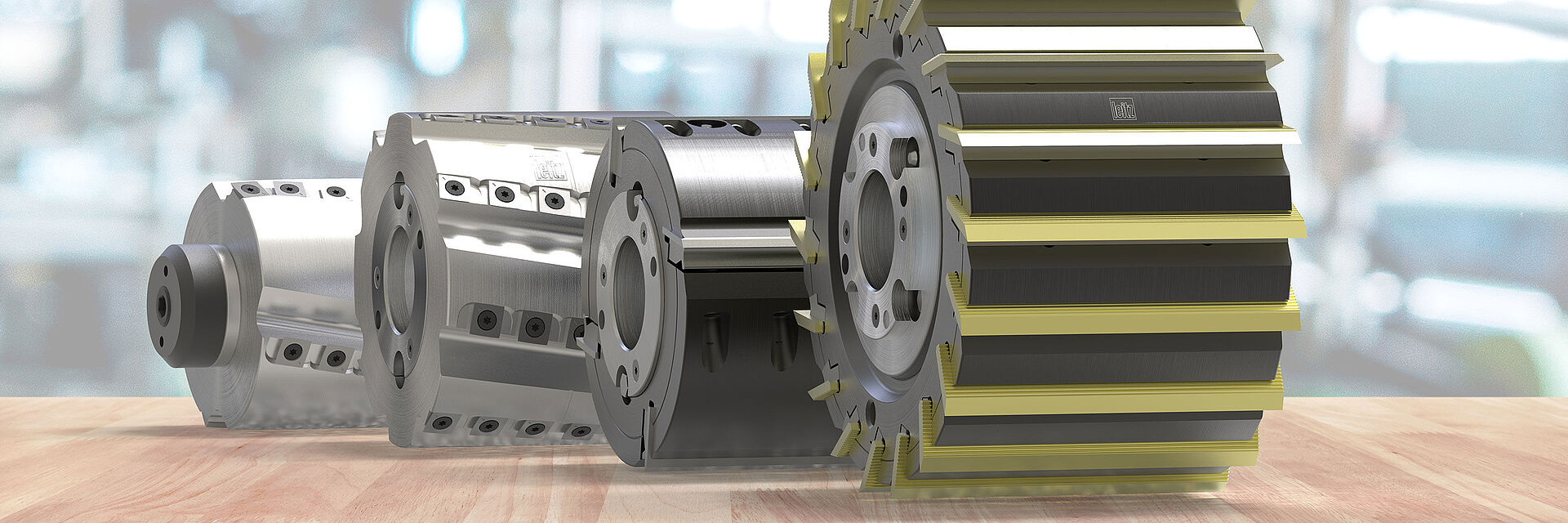 Leitz Hobelmesserkopfsysteme