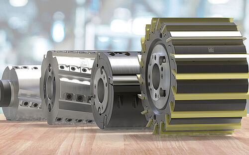 Leitz Hobelmesserkopfsysteme