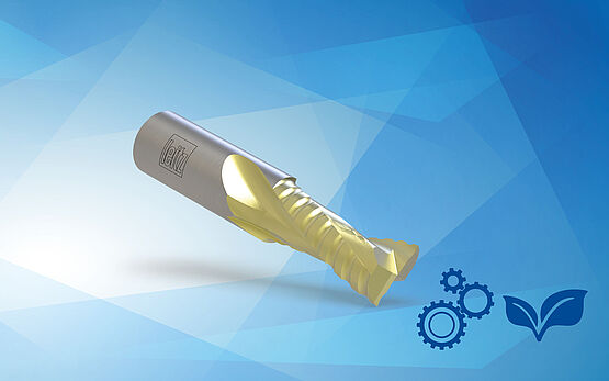 Leitz VHW-Spiral-Schruppschlichtoberfräser Marathon