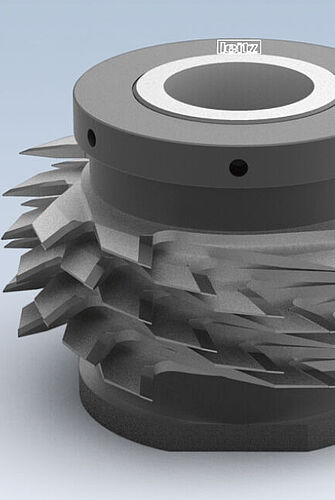 Leitz Vingerlas schijvenfrees