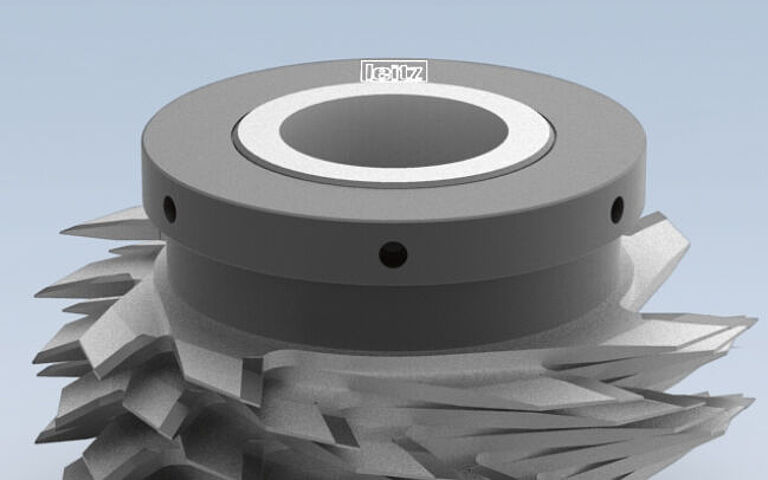 Leitz Vingerlas schijvenfrees