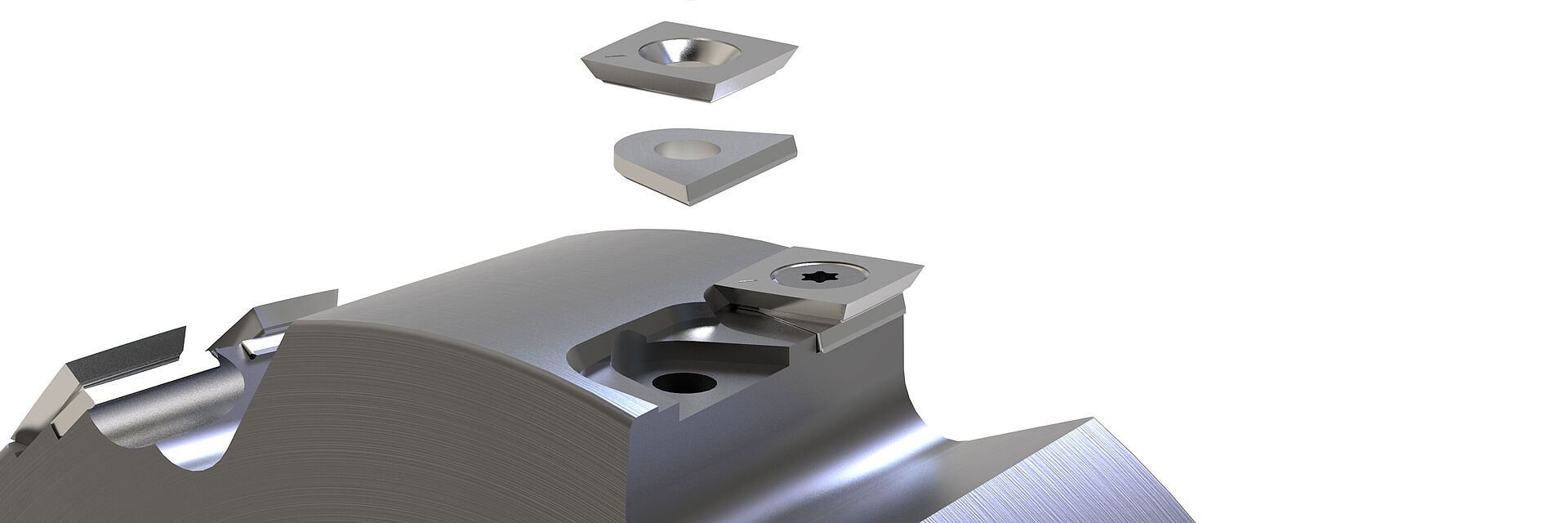 Leitz HeliPlan jointing cutterhead with wear-resistant tool body