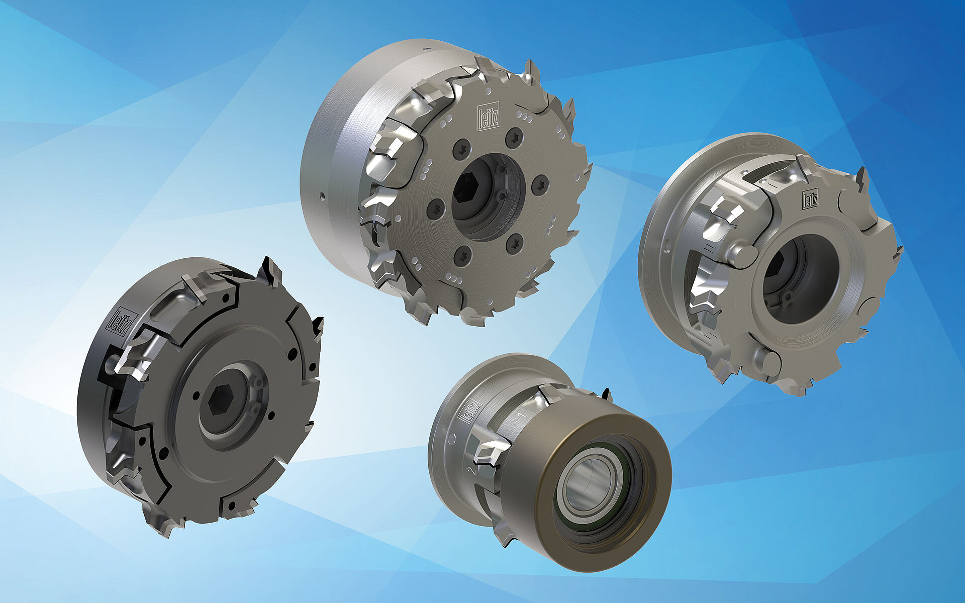 Leitz profilni rezkarji flexTrim