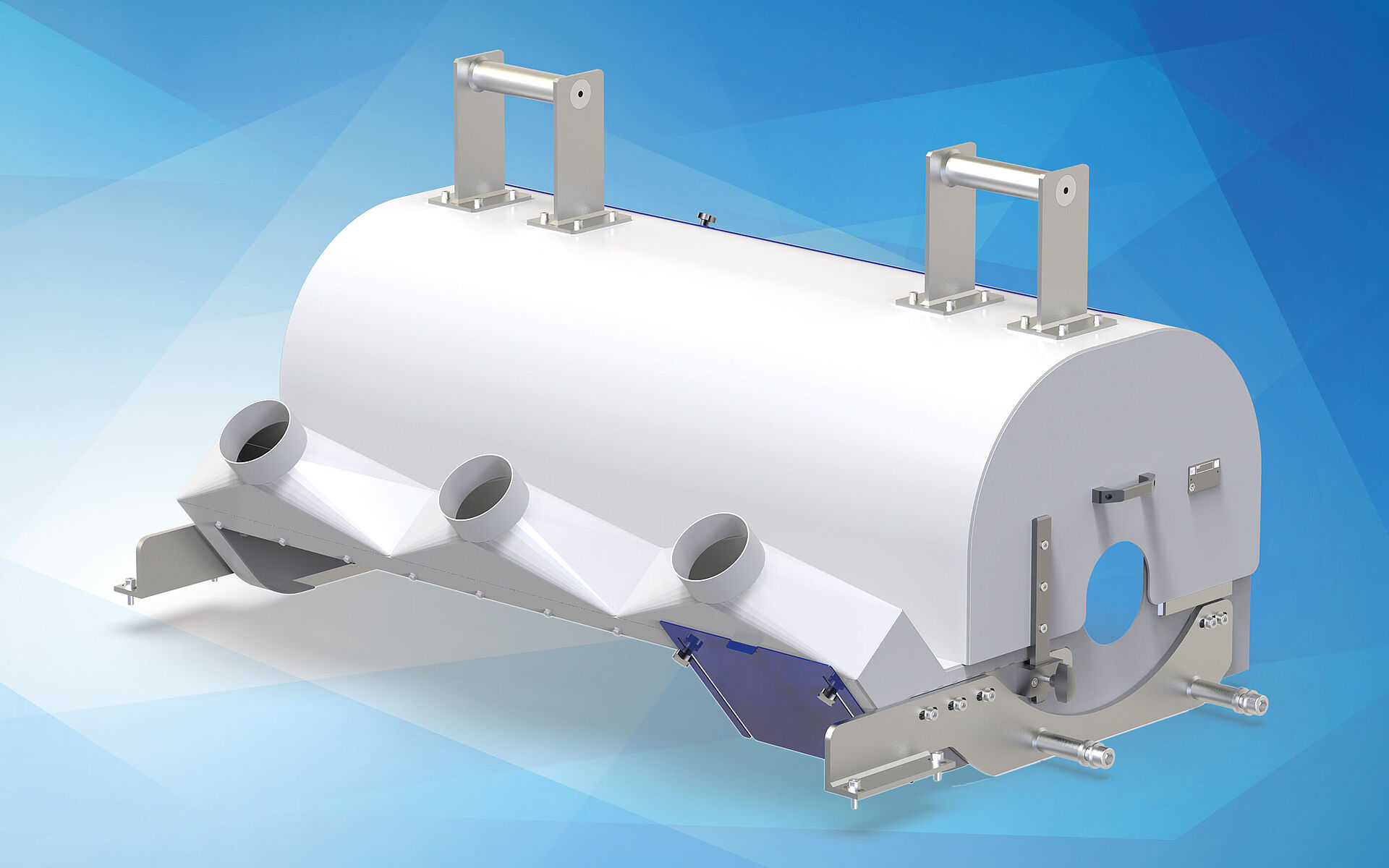 Leitz Aufteilsäge zur Herstellung von Mineralwolle
