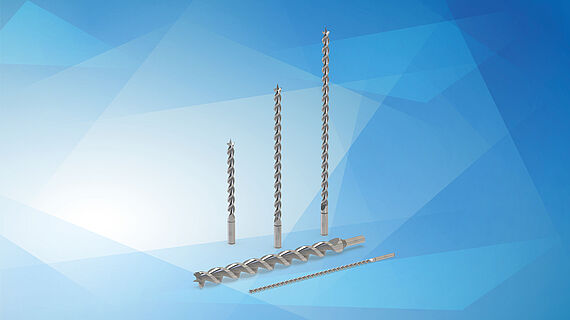 Leitz HS-Spiralbohrer XL