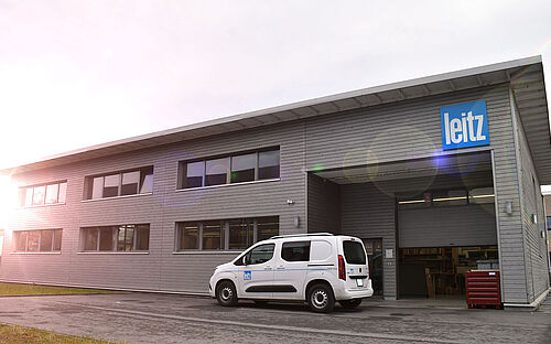 Gebäude Leitz Schärfdienst