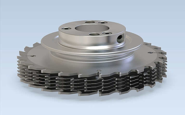 Leitz Kreissägeblätter Satz Furnierherstellung Dünnschnitt