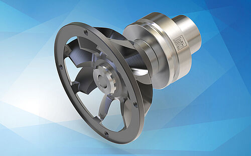 Leitz turbina DFC® na vpenjalni glavi ThermoGrip®