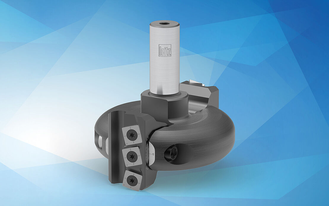 Leitz spahovalni rezkar z nagibno glavo