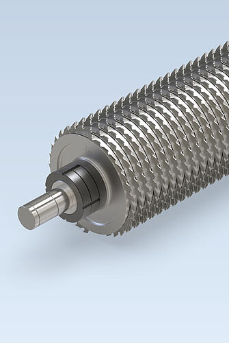 Leitz Segmentzerspaner auf Spindel