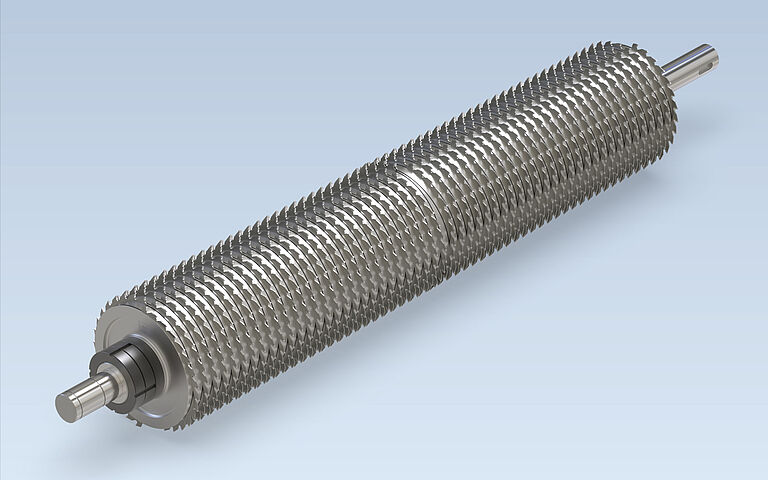 Leitz Segmentzerspaner auf Spindel