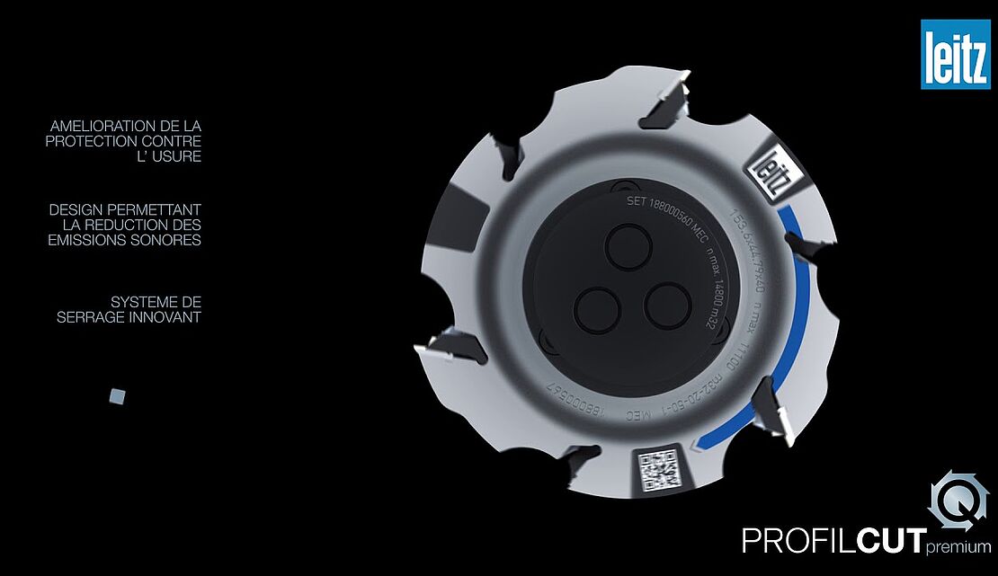 Leitz ProfilCut Q Premium – Le système d’outil de profilage le plus rapide de la branche