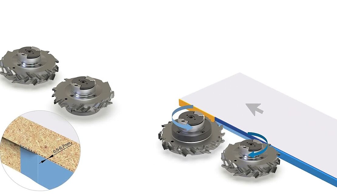 Leitz Fügekonzept 7 / Leitz jointing concept 7