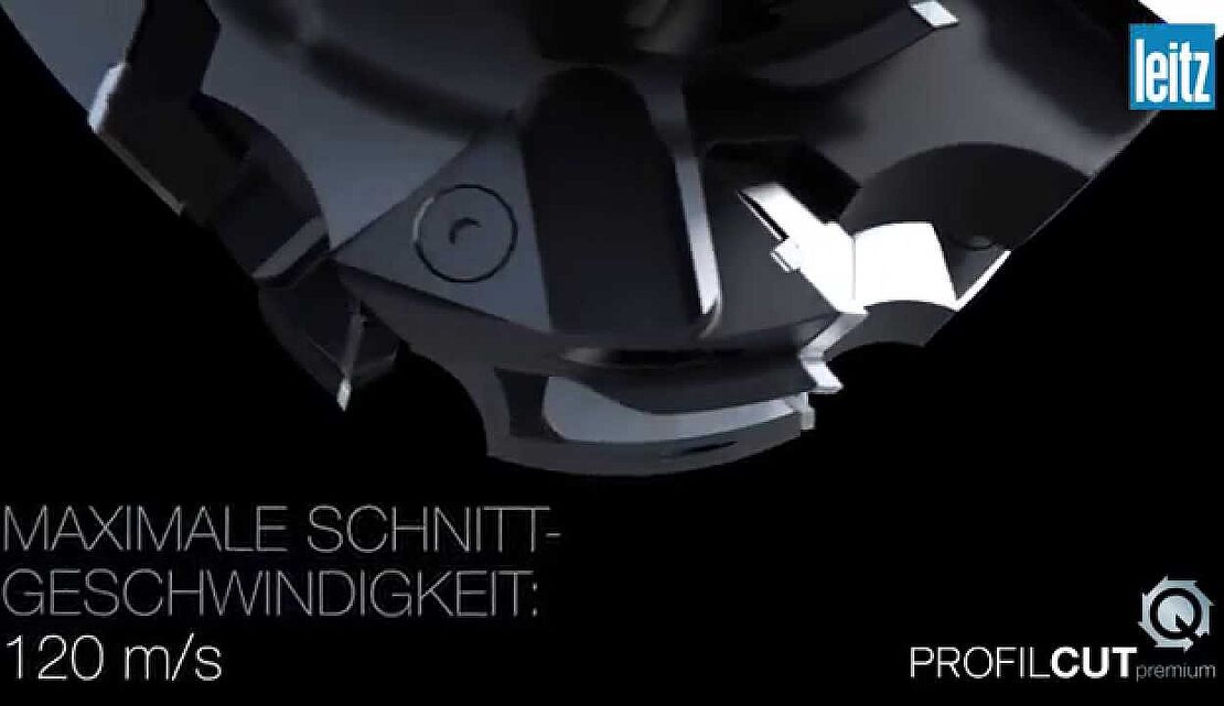 ProfilCut Q Premium von Leitz:  Das schnellste Profilwerkzeugsystem der Branche