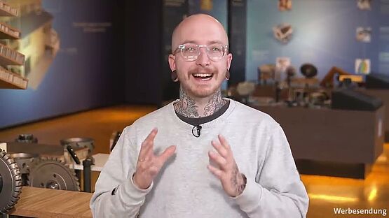 Как изготавливаются дисковые пилы на фирме Leitz  Репортаж LIGNA TV