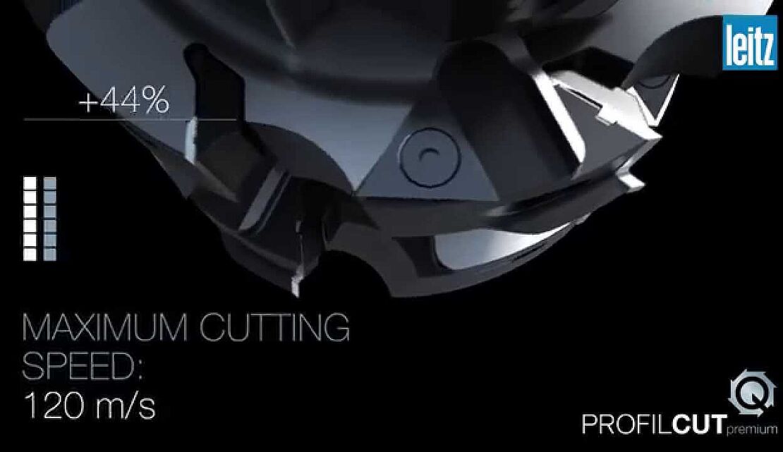 Leitz ProfilCut Q Premium: The quickest profile tooling system in the industry