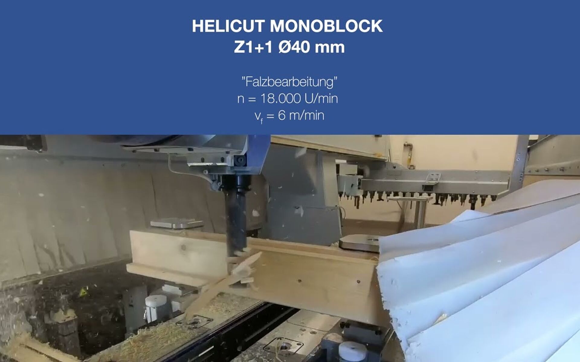 Leitz HeliCut Monoblock - Stabil bohren und fräsen mit einer Lösung