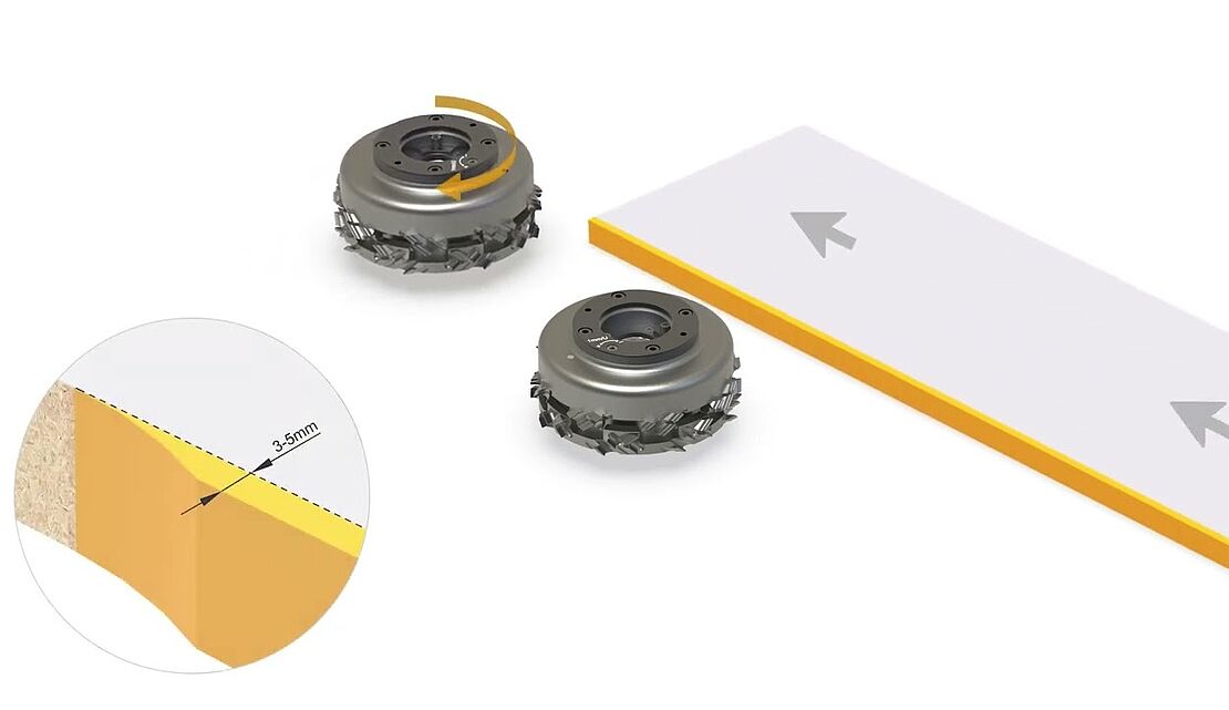 Leitz Fügekonzept 1 / Leitz jointing concept 1
